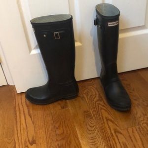 Hunter Rain boots
